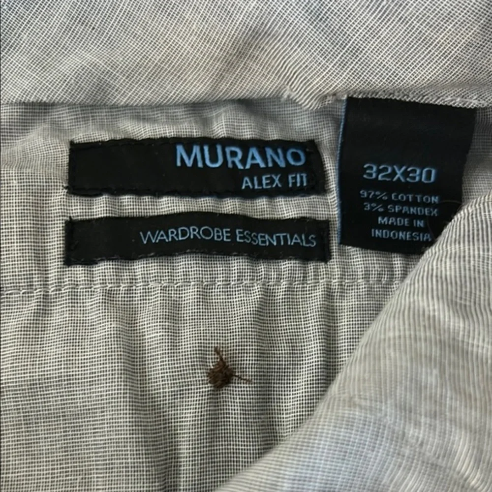 Murano Cream‎ Chinos Lightweight Cotton Blend